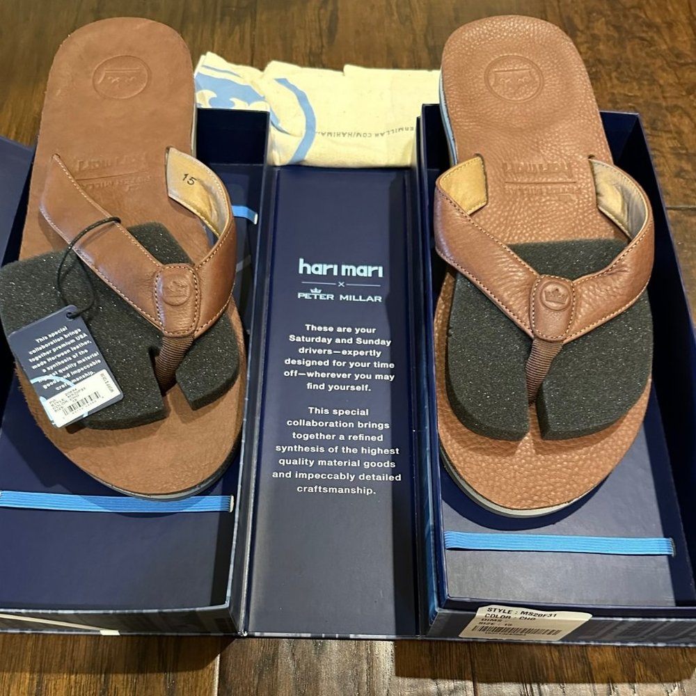 Peter Millar Men's Sandals